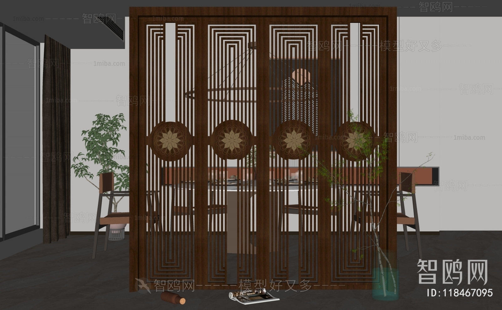 New Chinese Style Partition