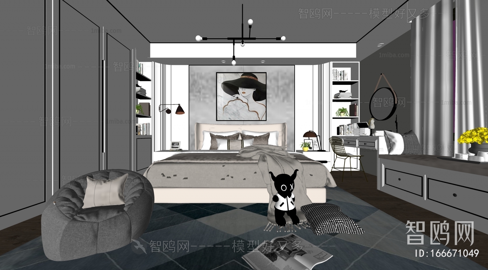 Modern Bedroom