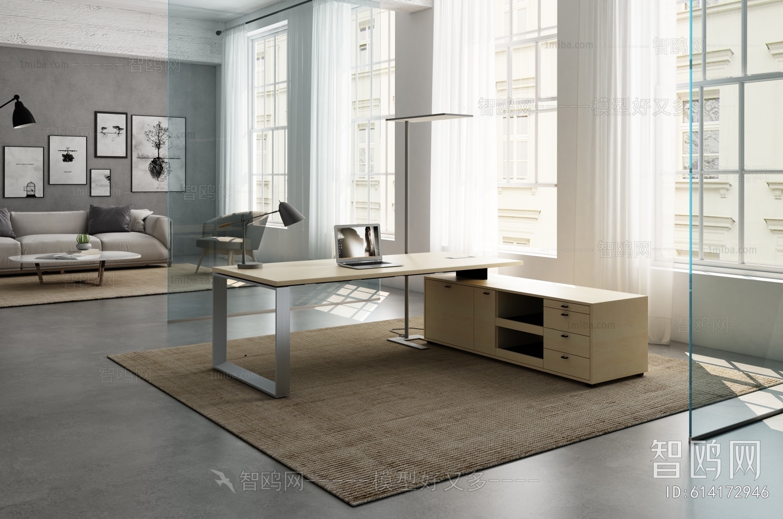 Modern Office Table