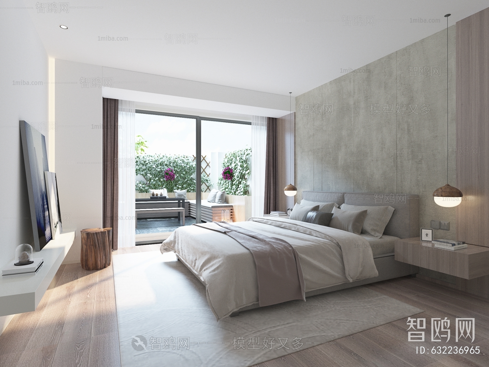 Modern Bedroom