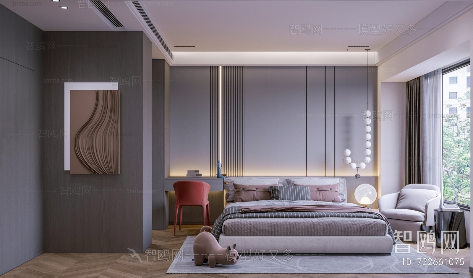 Modern Bedroom