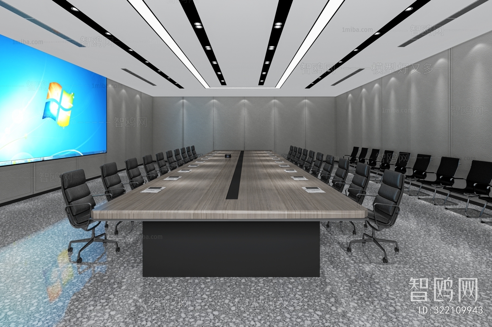 Modern Meeting Room