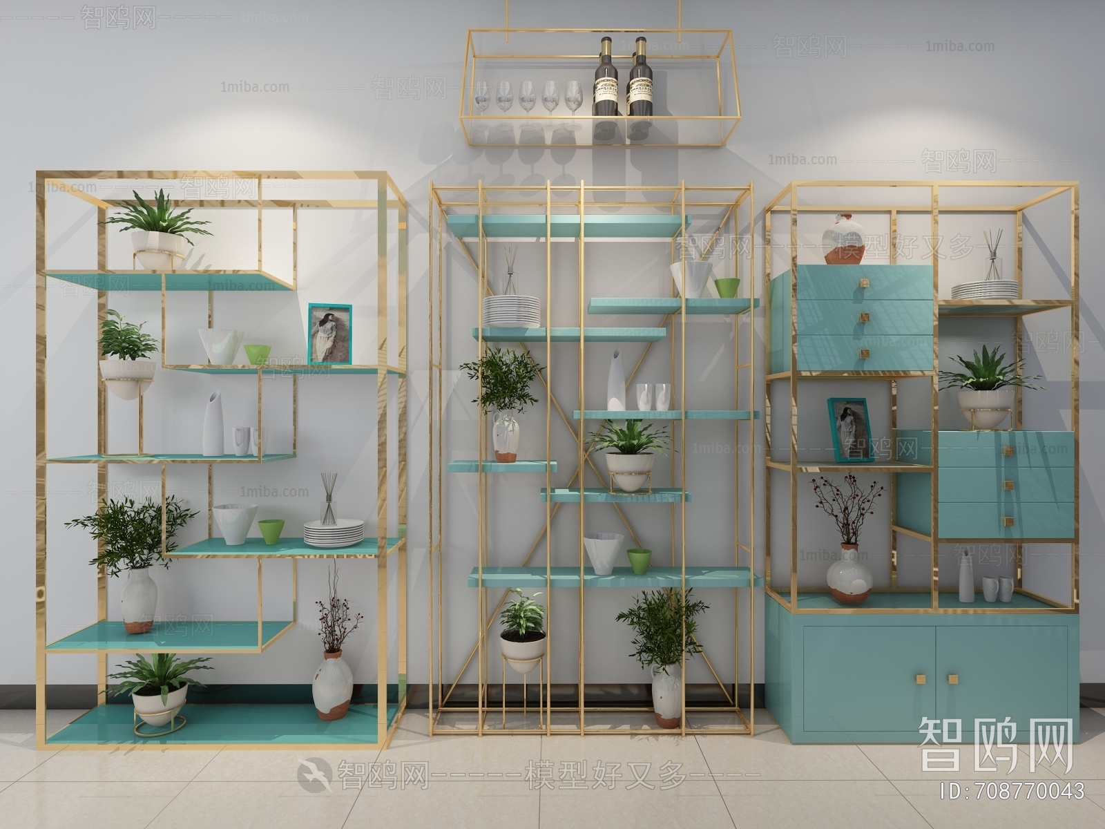 Modern Shelving