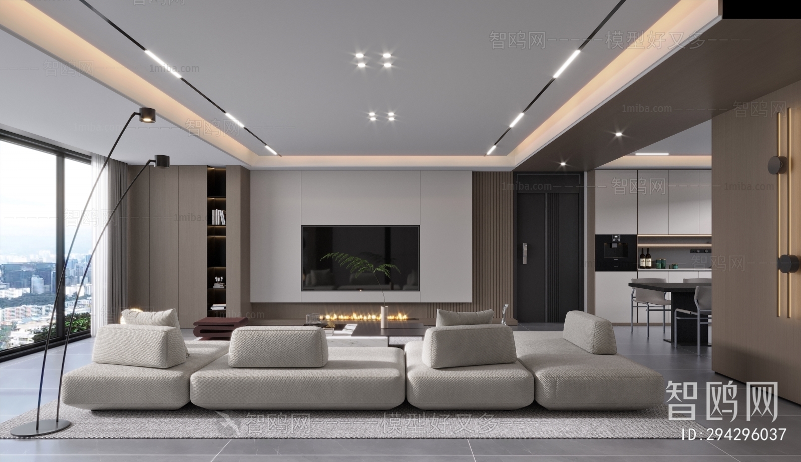 Modern A Living Room