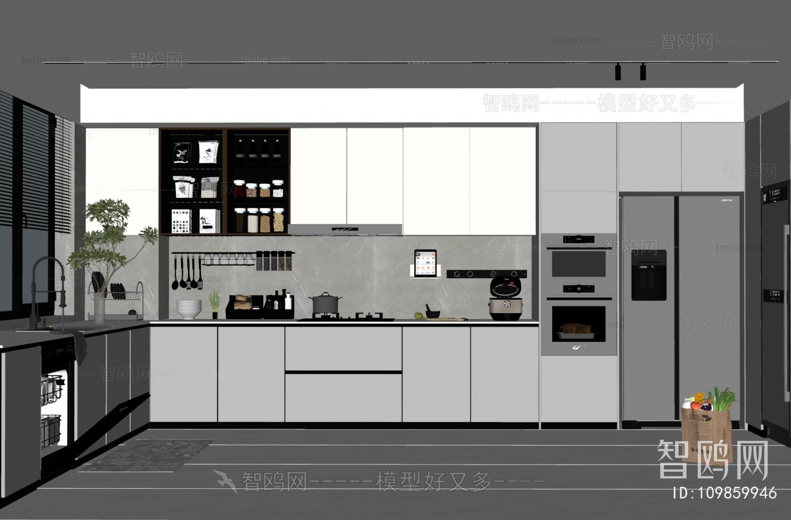 Modern The Kitchen