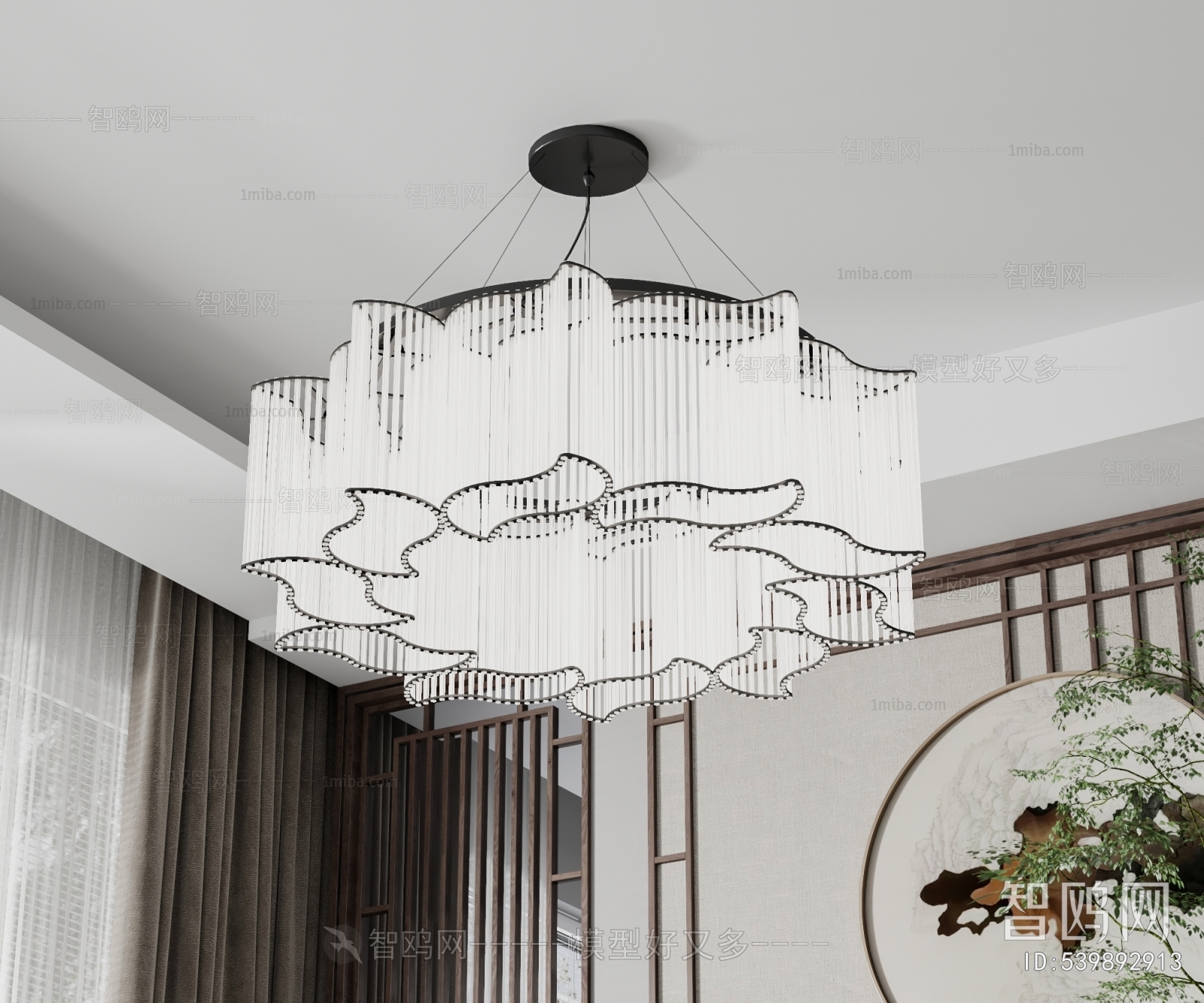 New Chinese Style Droplight