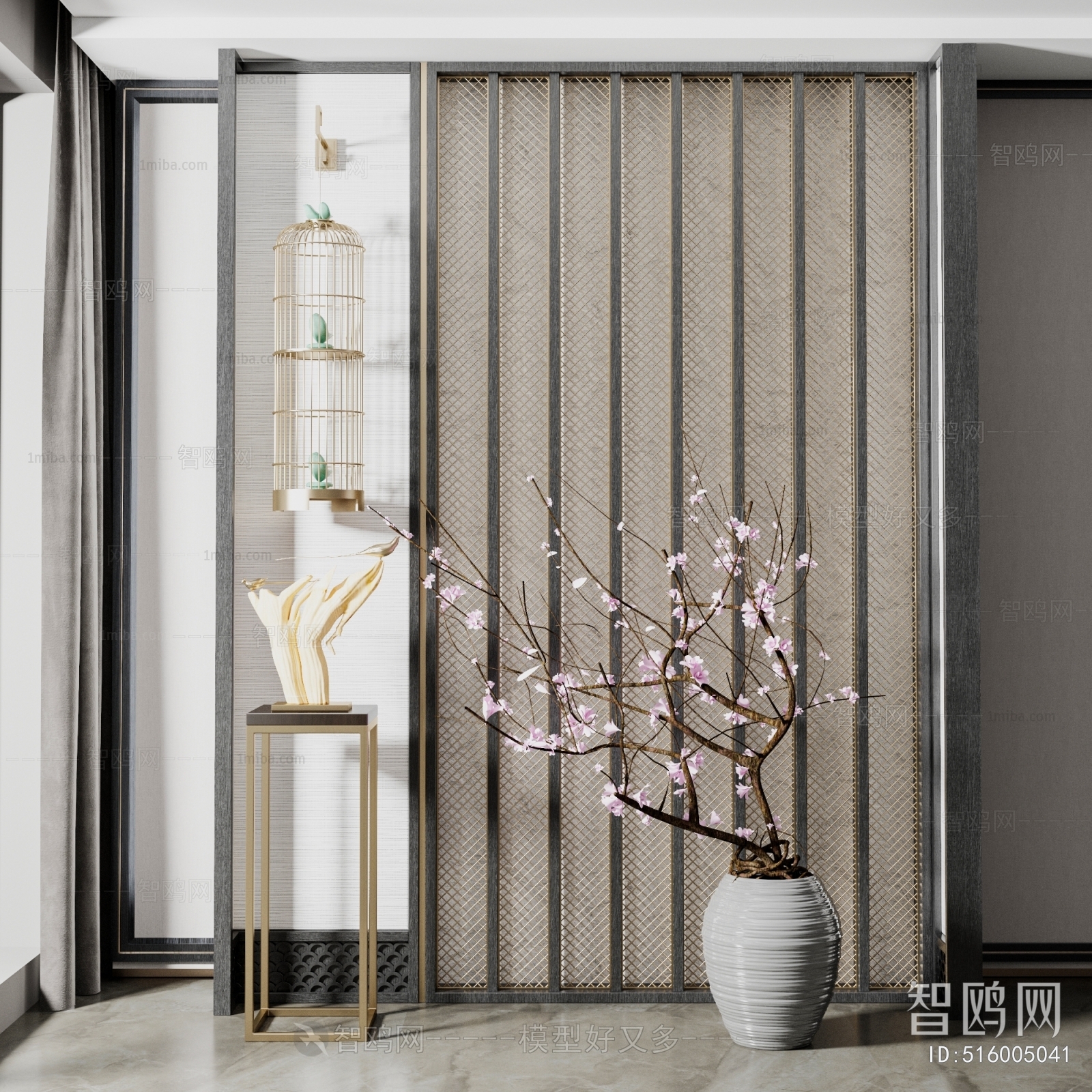 New Chinese Style Partition