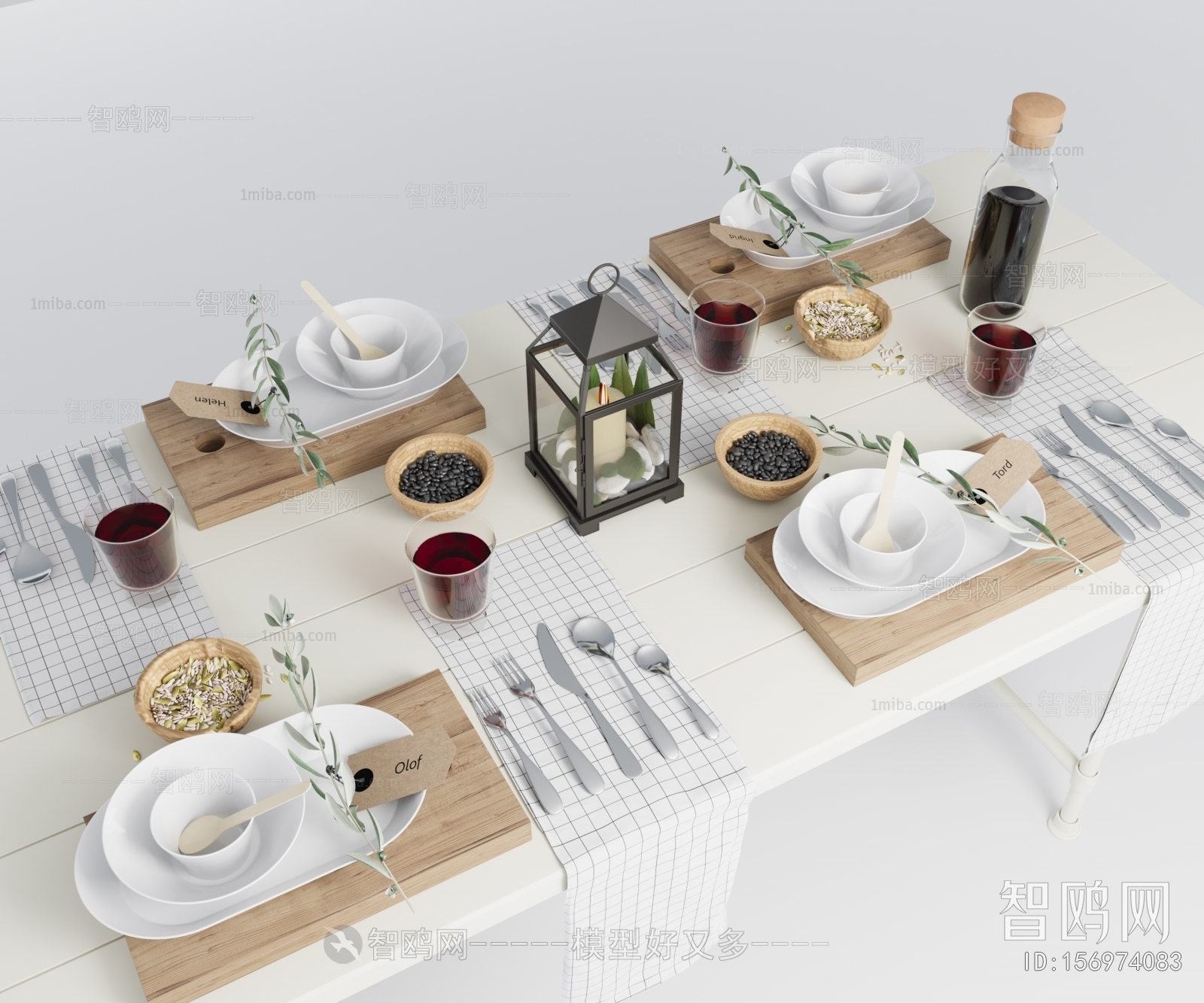 Modern Tableware