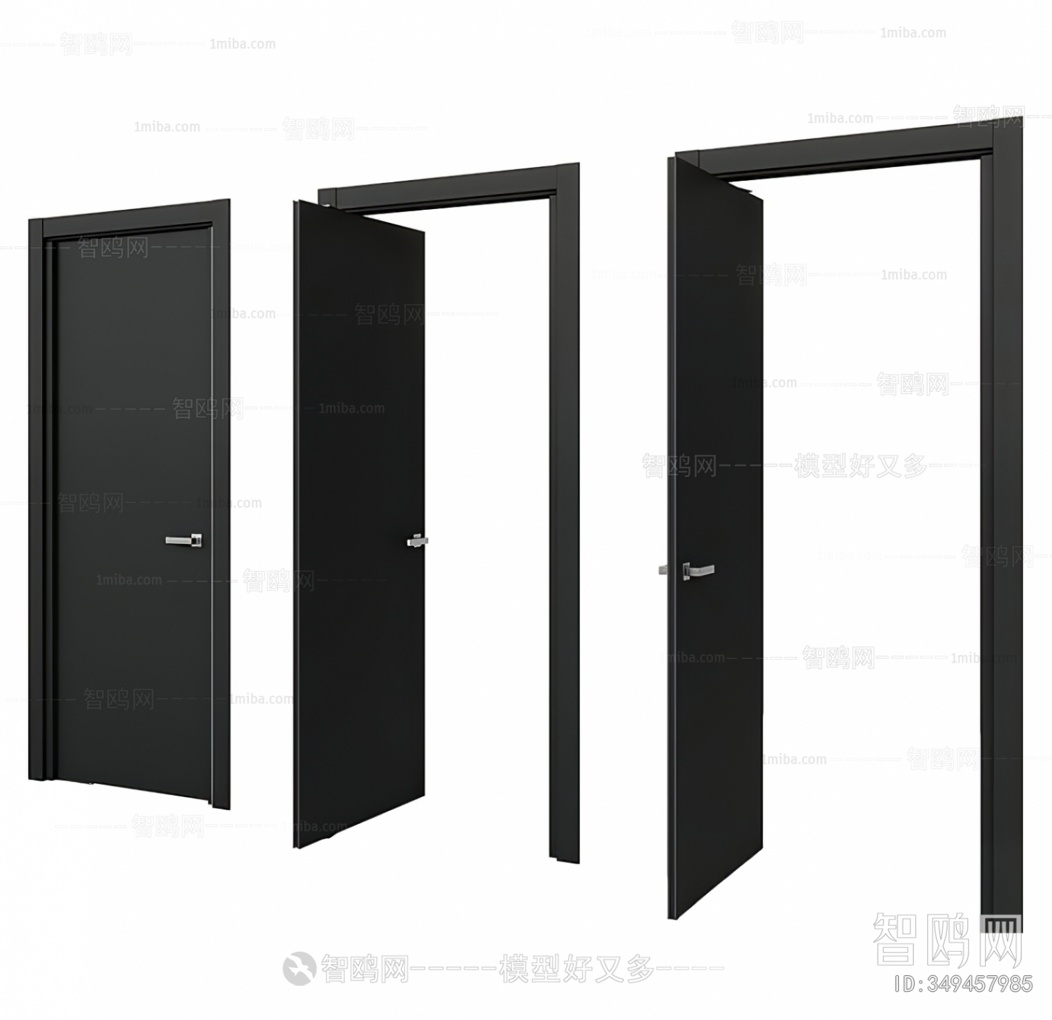 Modern Single Door