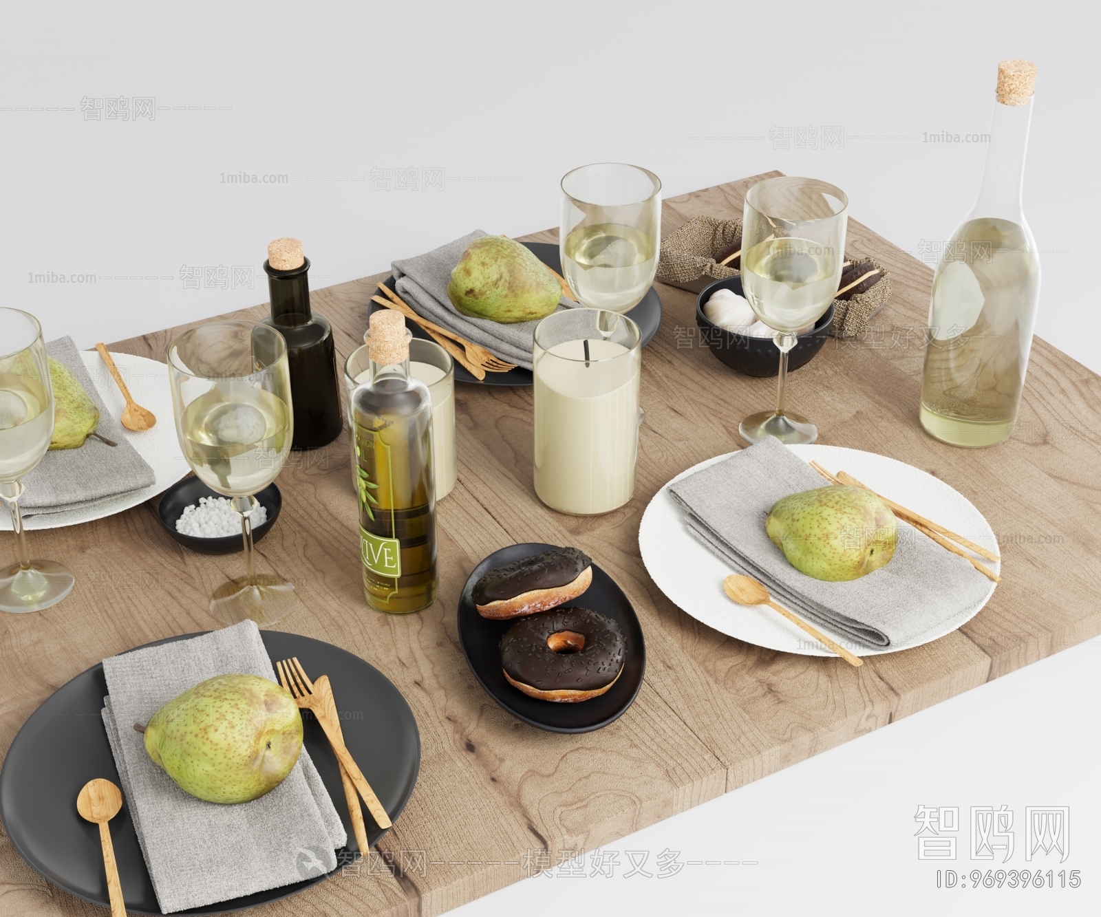 Modern Tableware