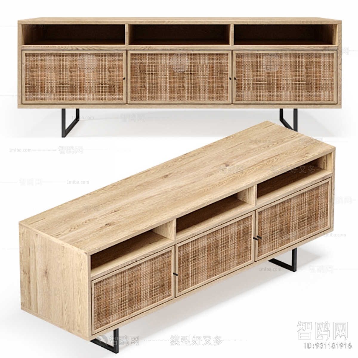 Nordic Style TV Cabinet