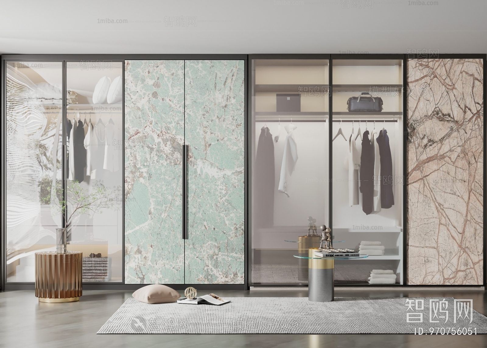 Modern The Wardrobe