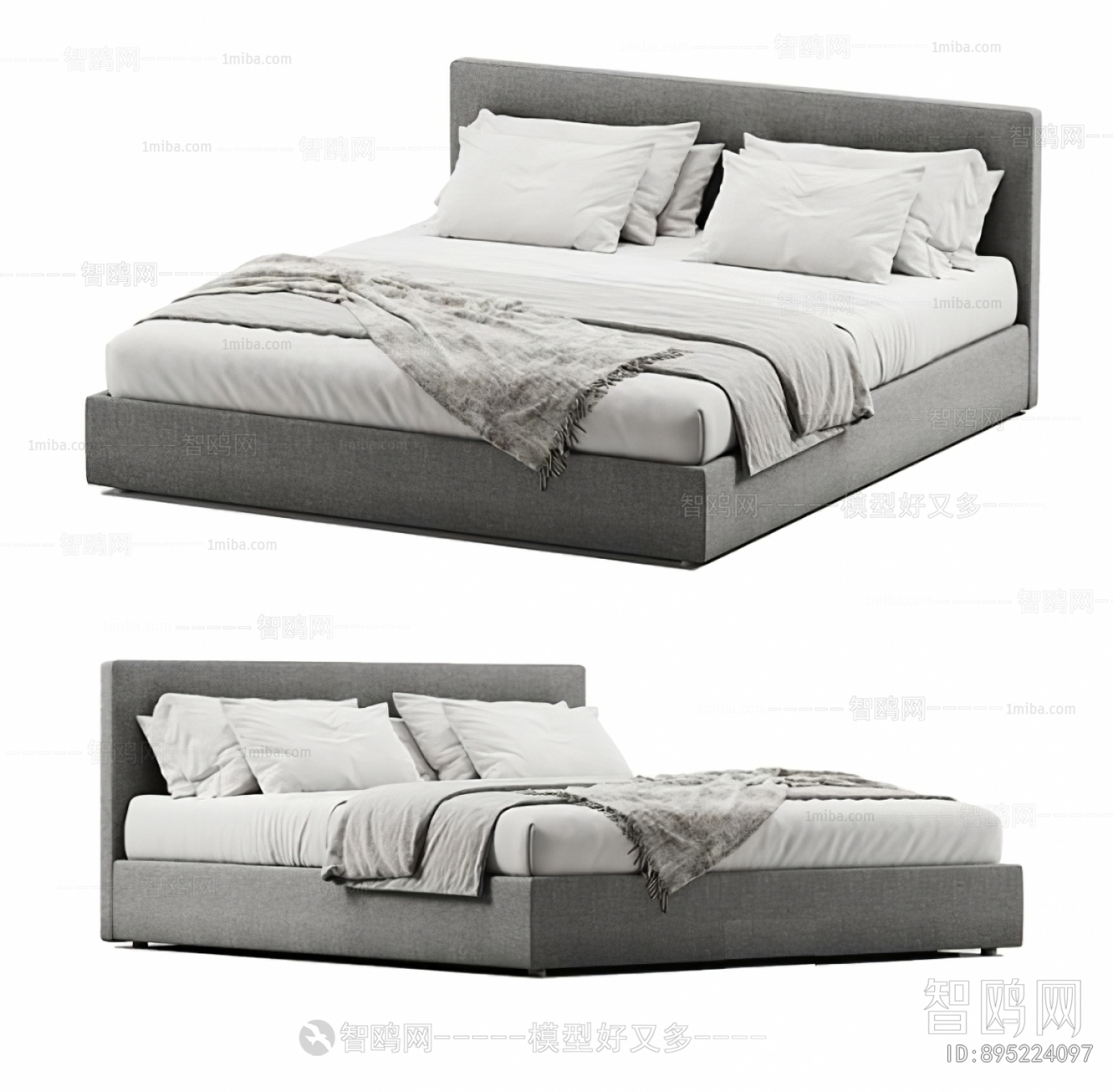 Modern Double Bed