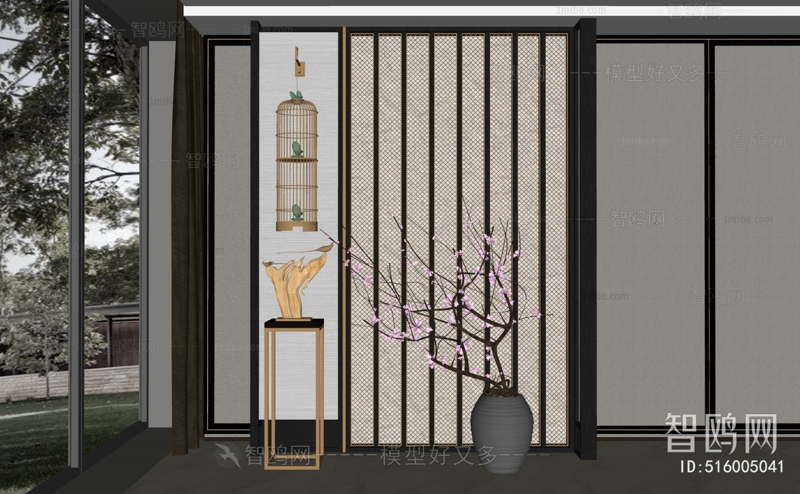 New Chinese Style Partition