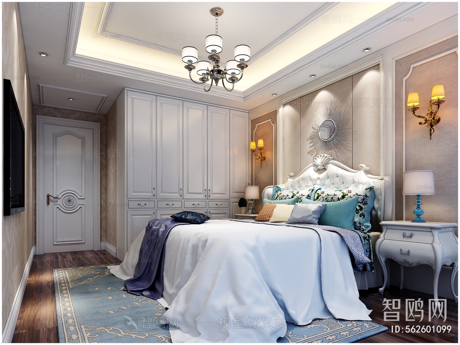 European Style Bedroom