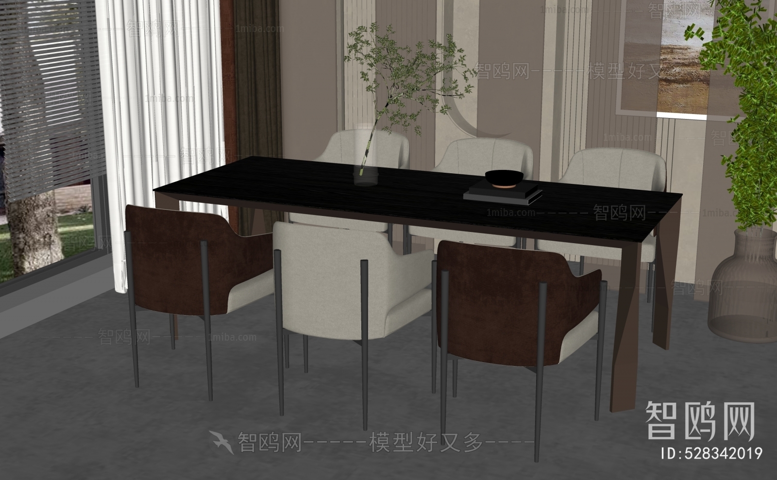 Modern Dining Table And Chairs