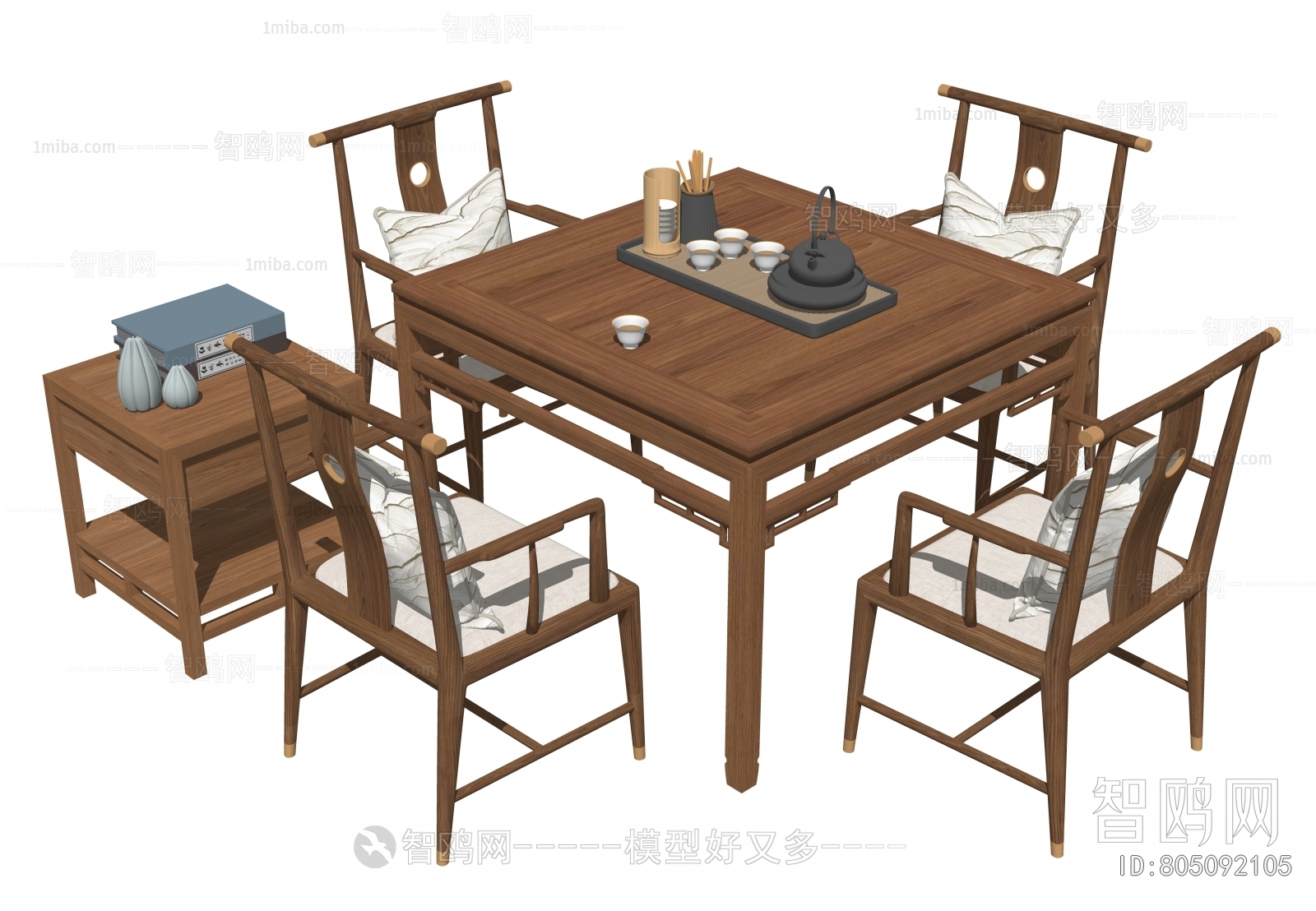 New Chinese Style Tea Tables And Chairs