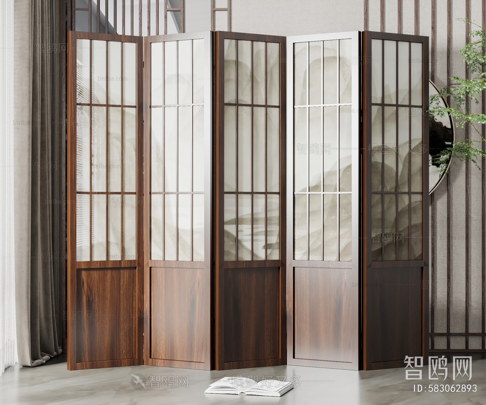 New Chinese Style Partition