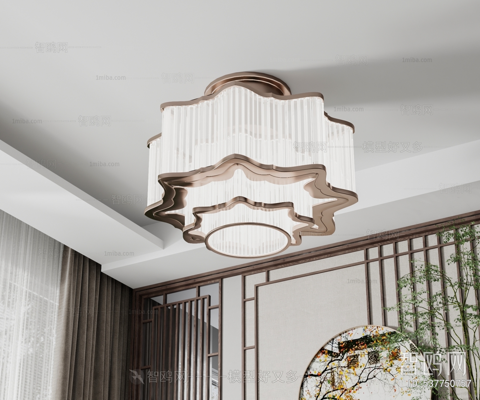 New Chinese Style Droplight