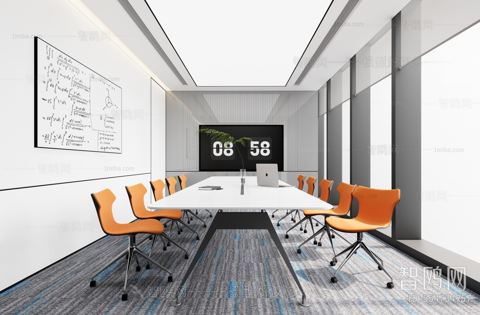 Modern Meeting Room