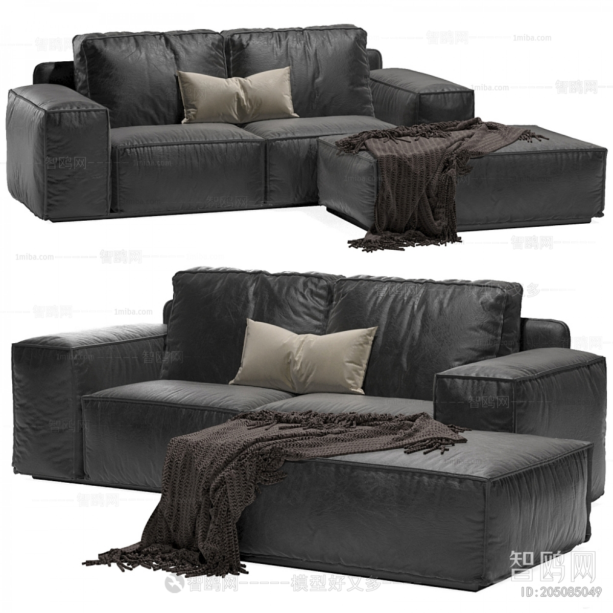 Modern Multi Person Sofa