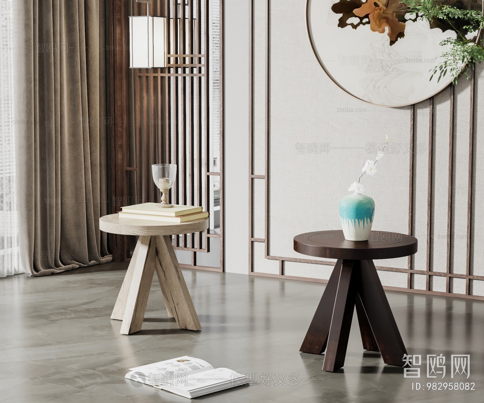 New Chinese Style Side Table/corner Table