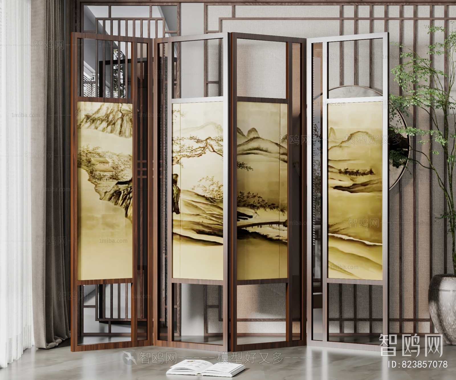 New Chinese Style Partition