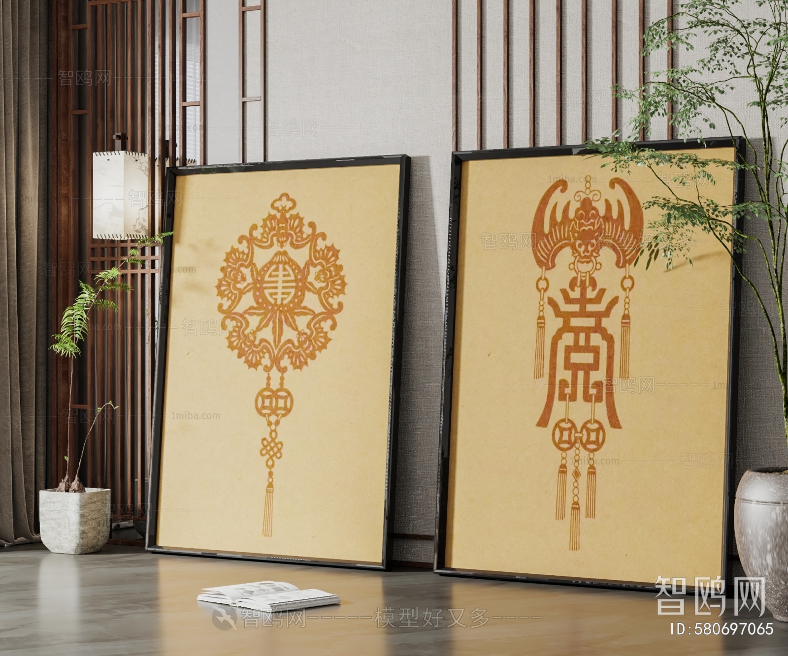 New Chinese Style Painting