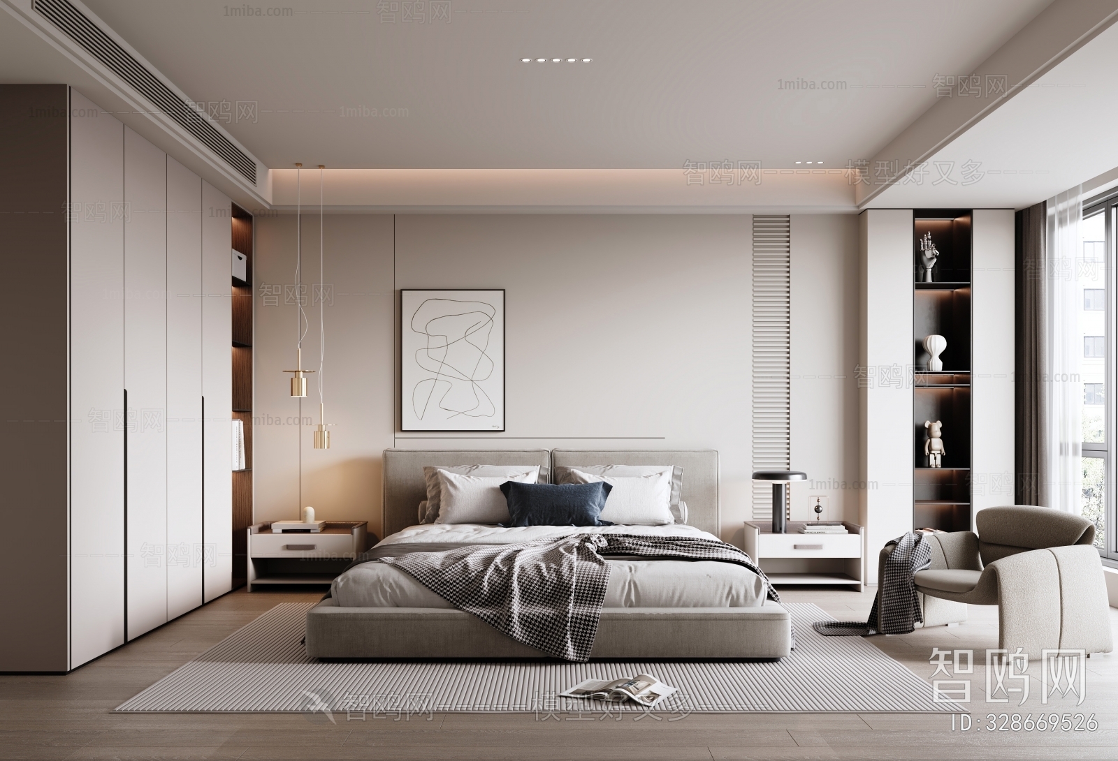 Modern Bedroom