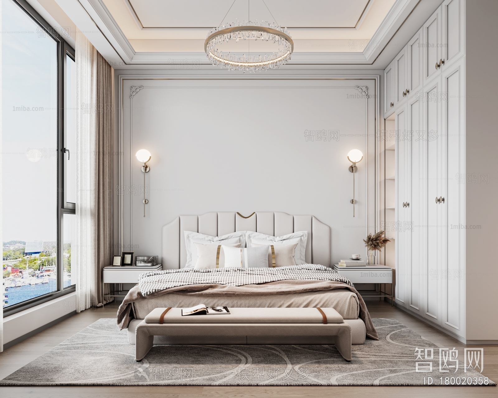 European Style Bedroom