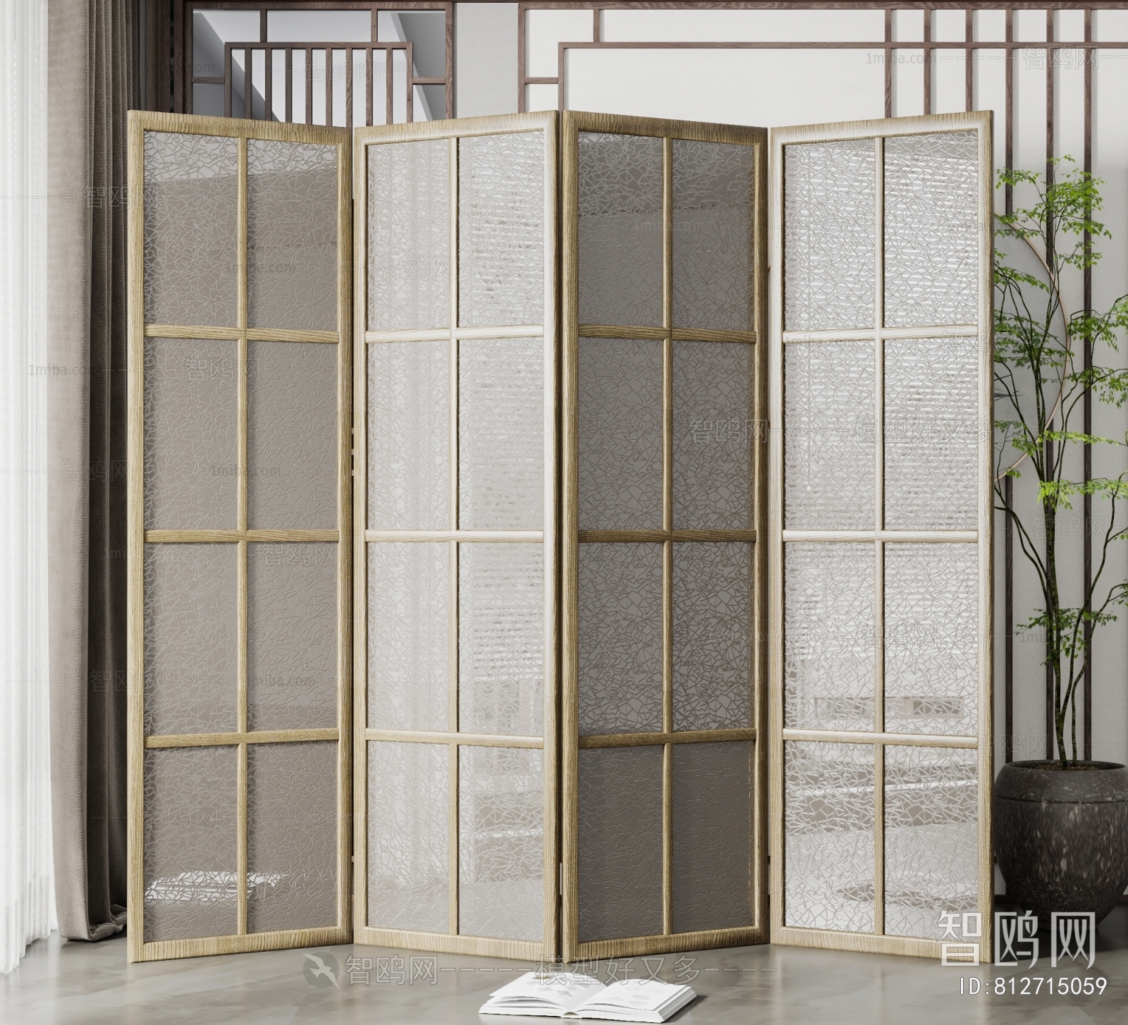 New Chinese Style Partition