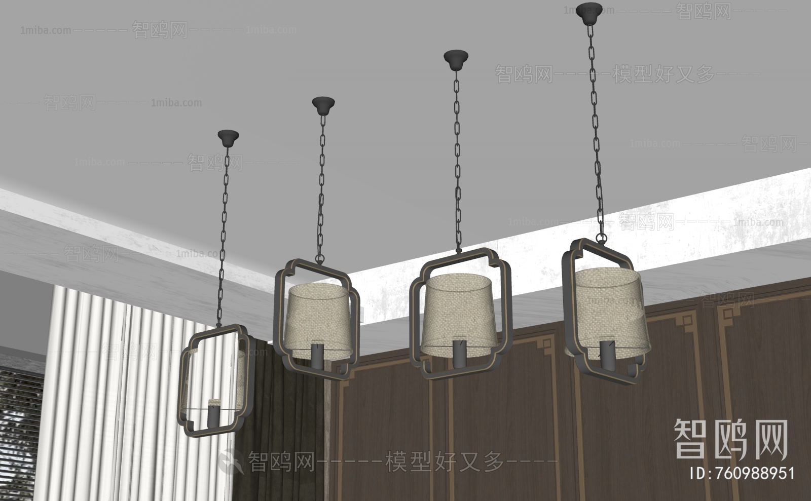 New Chinese Style Droplight