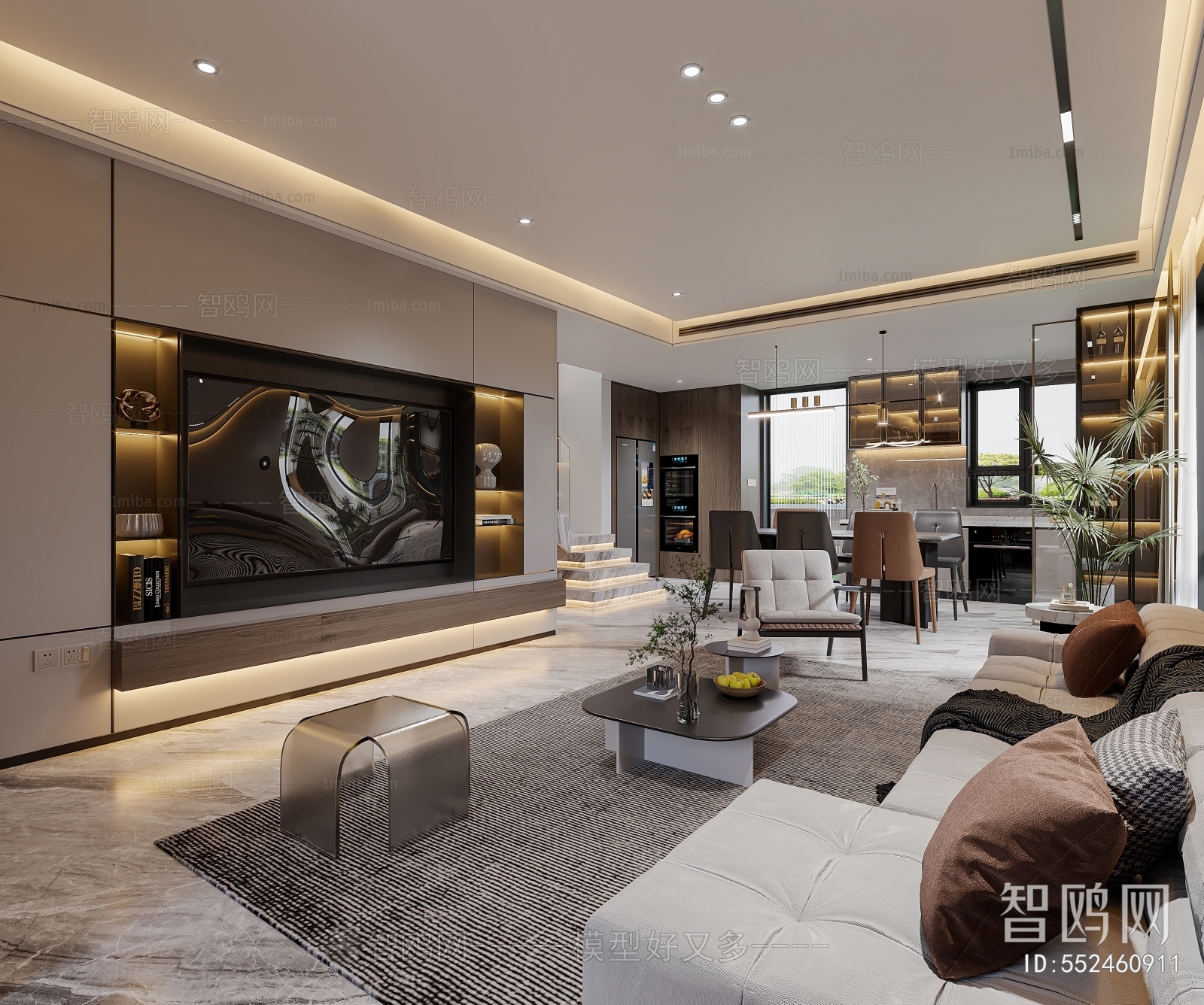 Modern A Living Room