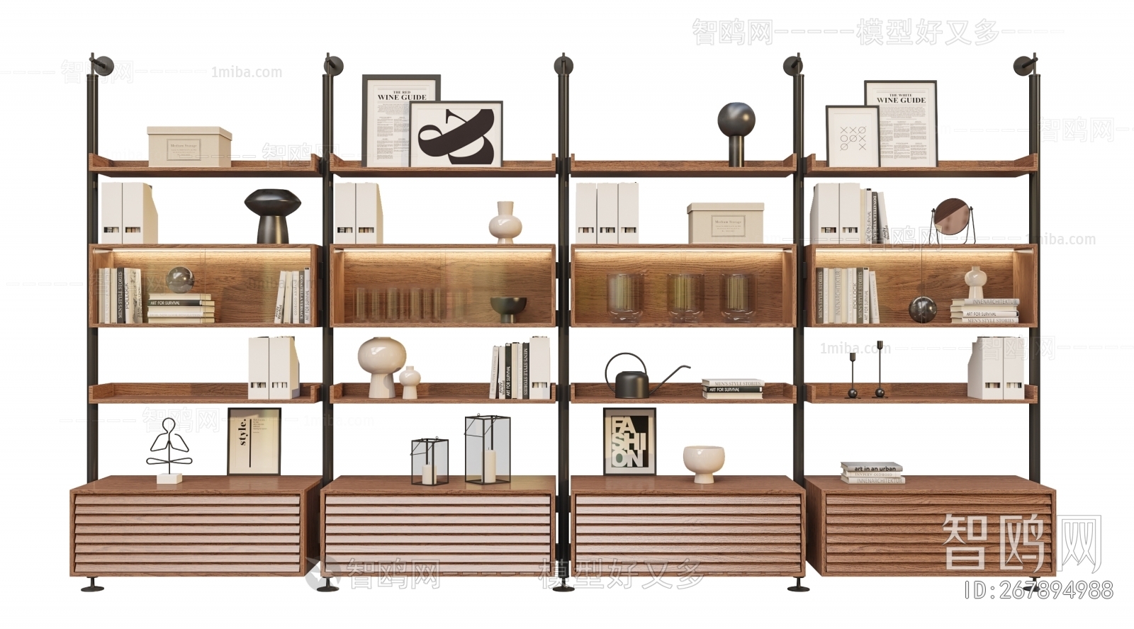 Modern Shelving