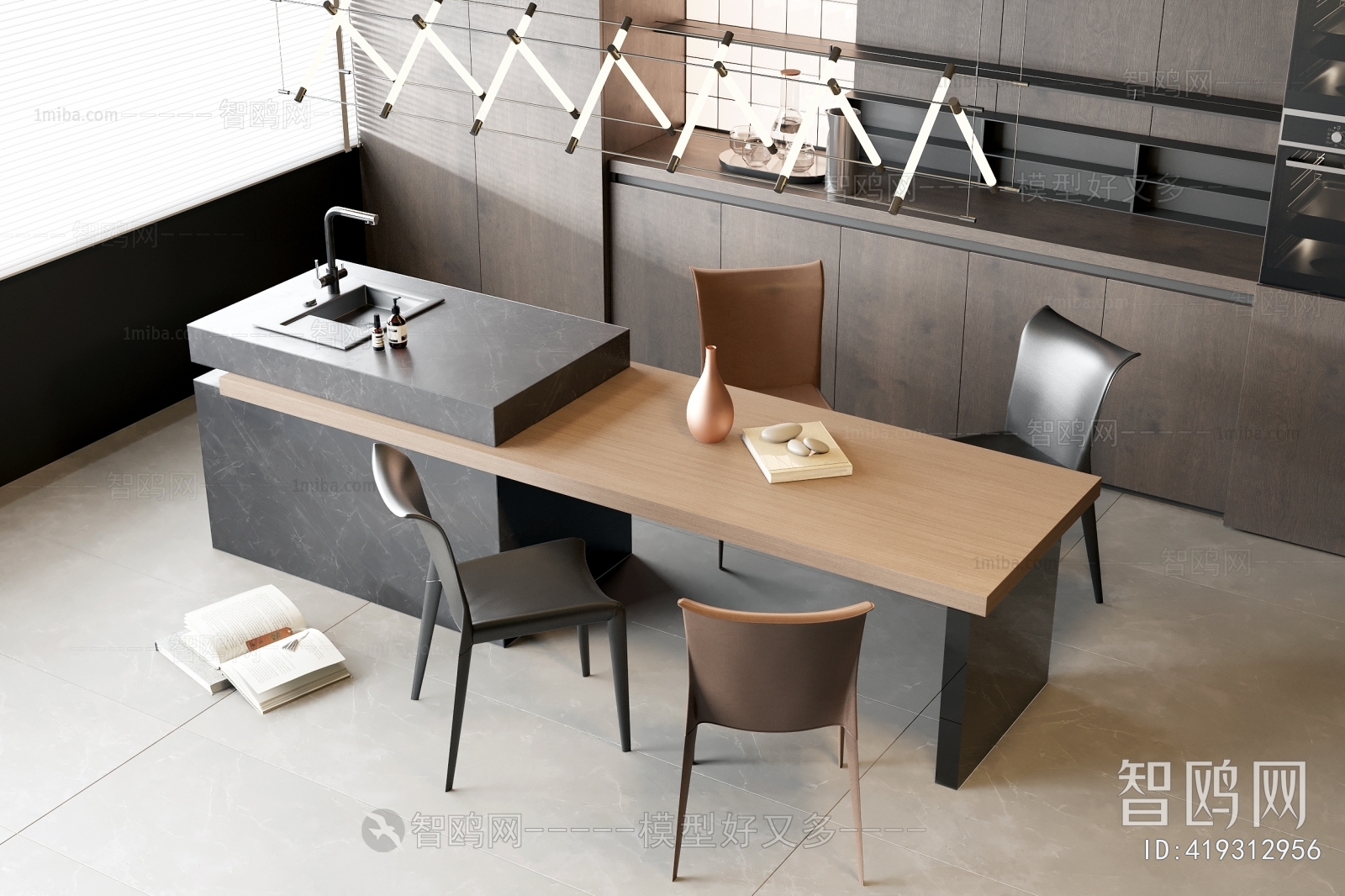 Modern Dining Table And Chairs