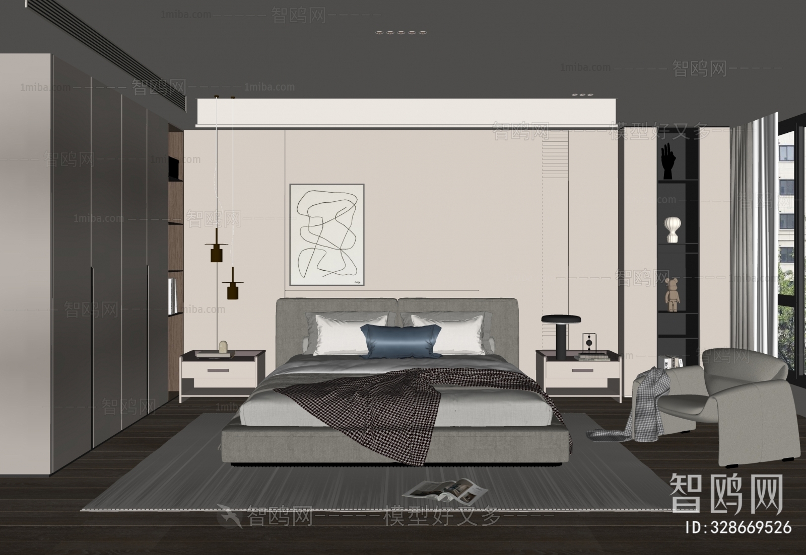 Modern Bedroom