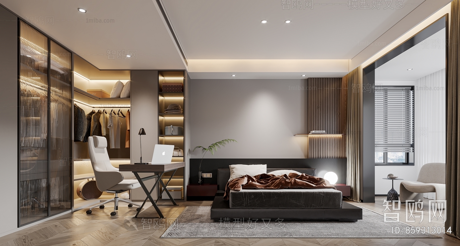 Modern Bedroom