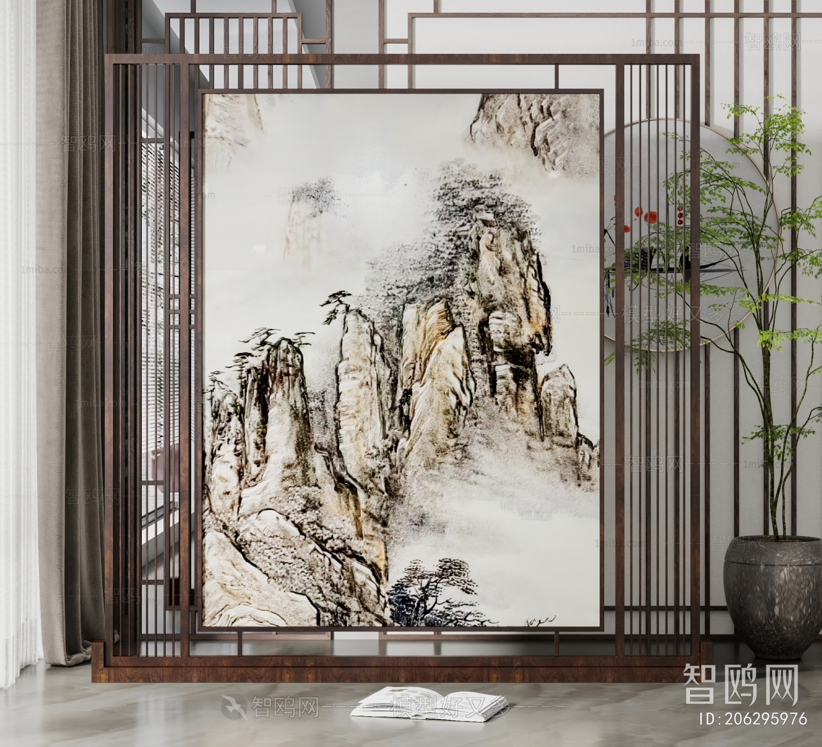 New Chinese Style Partition