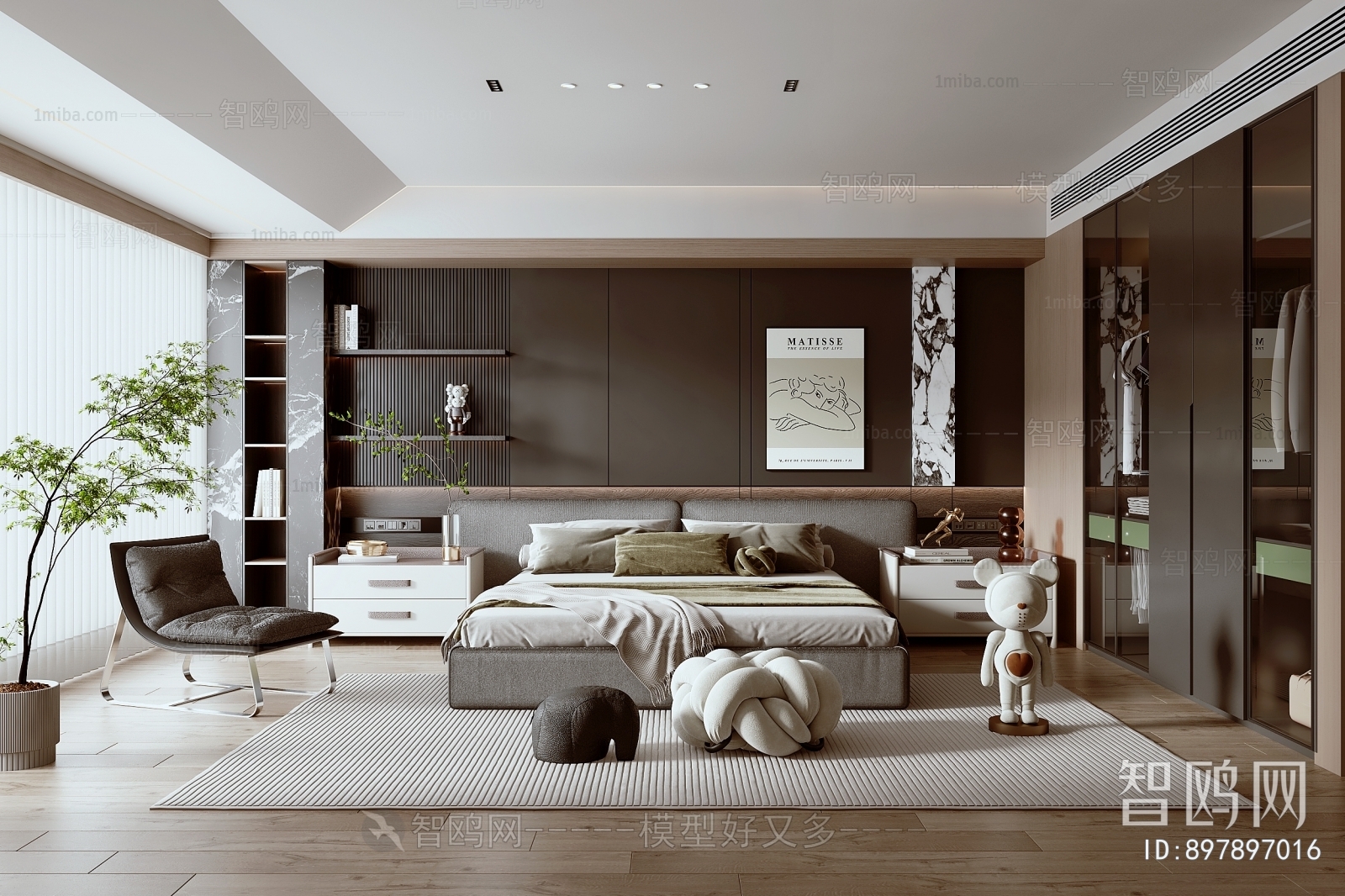 Modern Bedroom