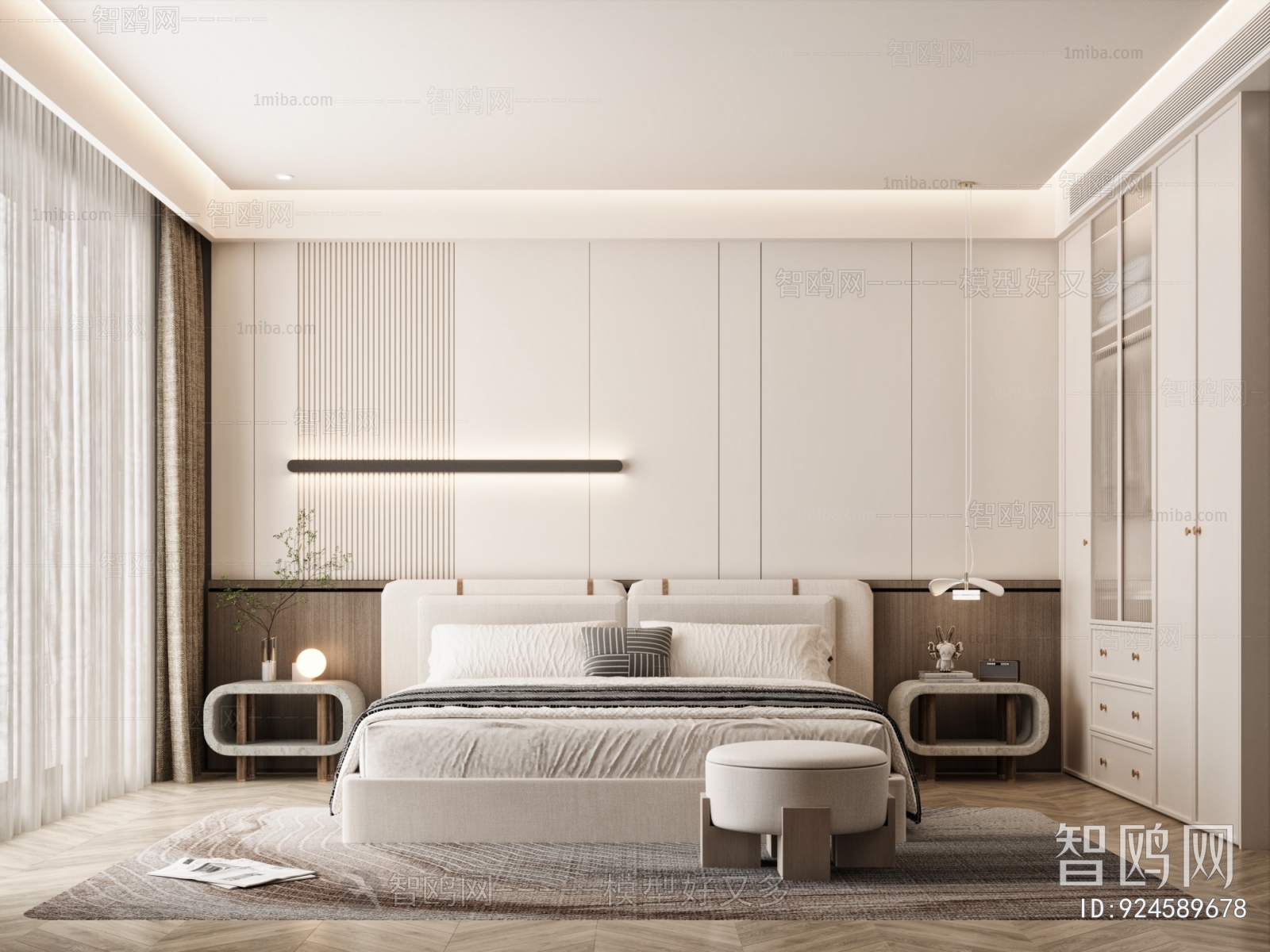 Modern Bedroom