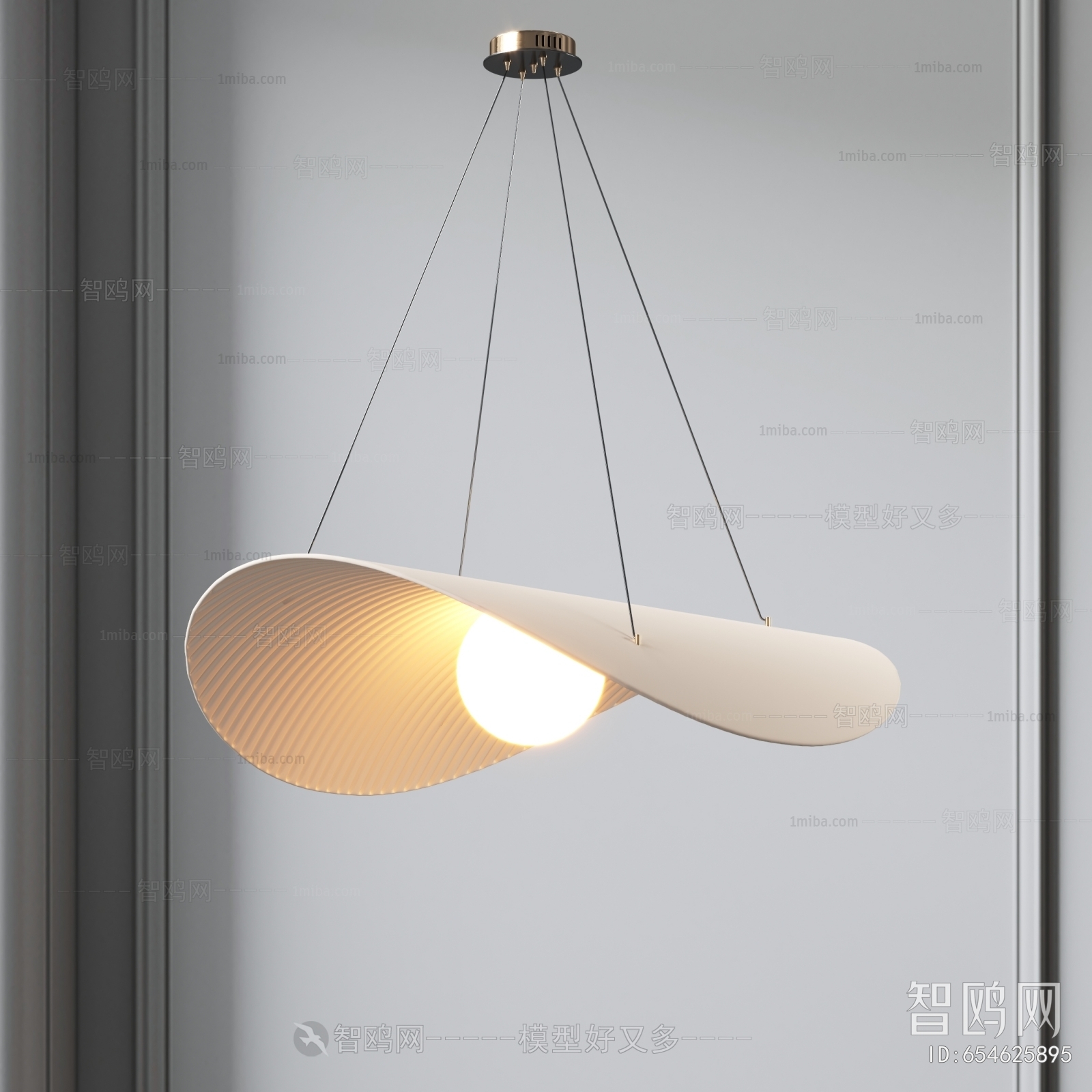 Wabi-sabi Style Droplight