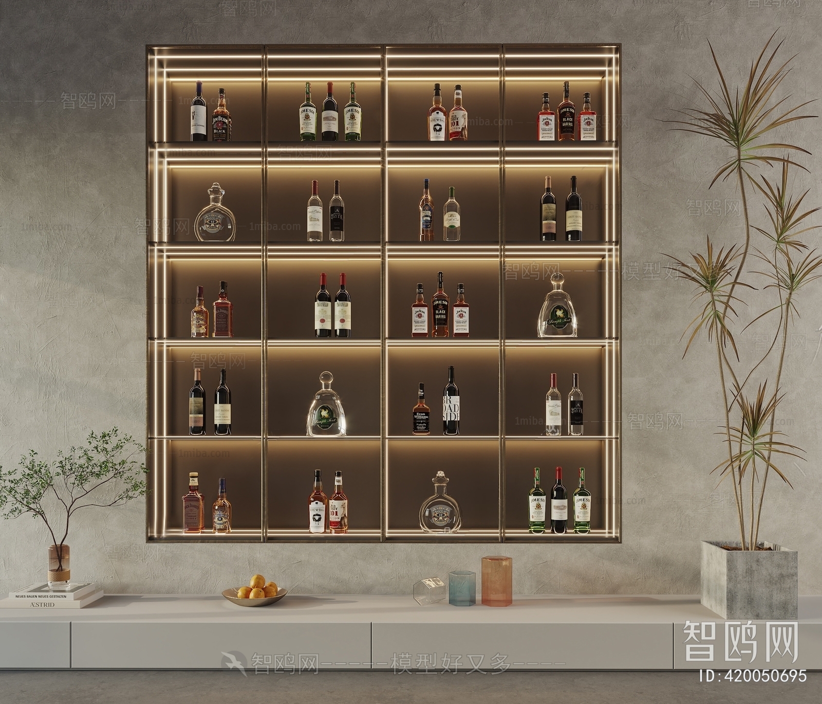 Modern Wine Cabinet