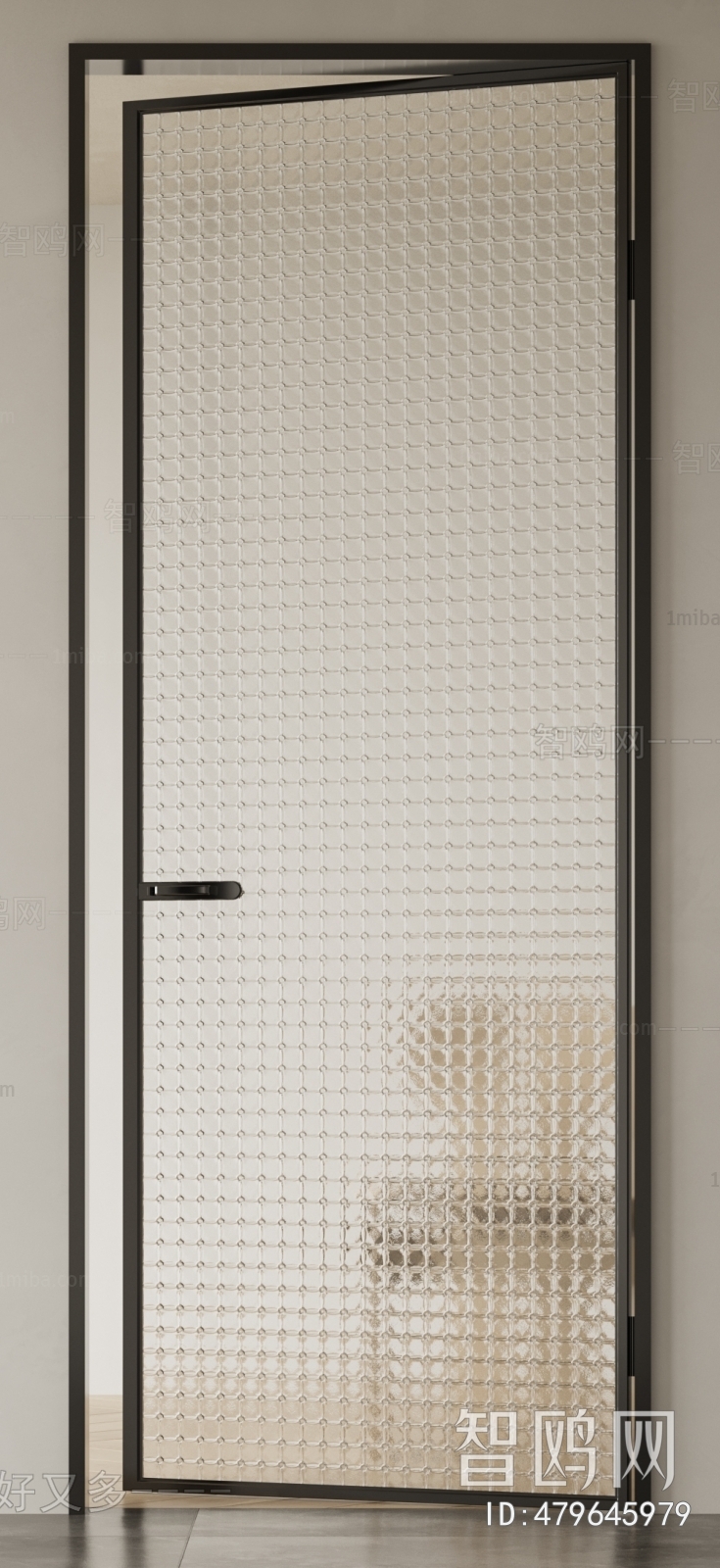 Modern Single Door