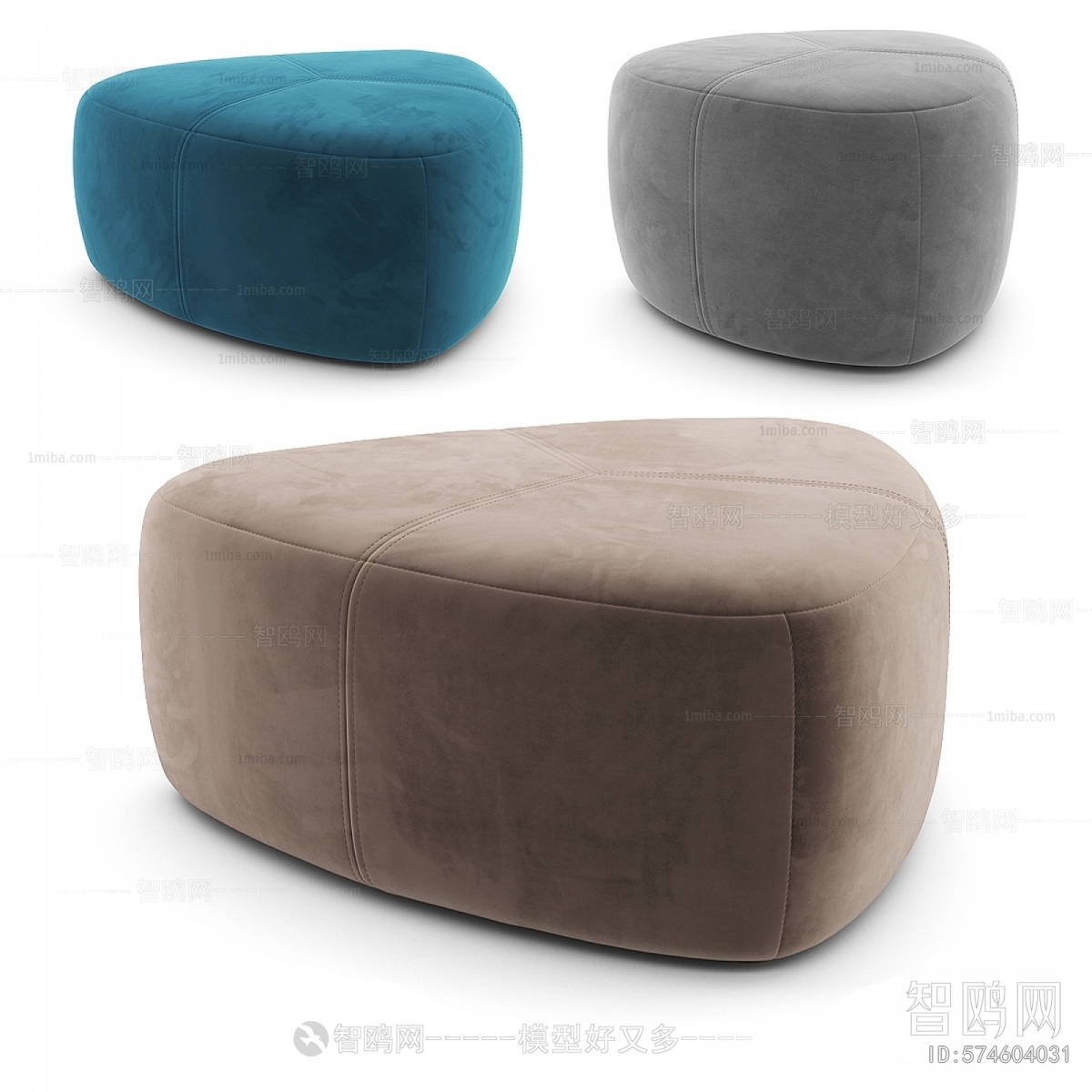 Modern Sofa Stool