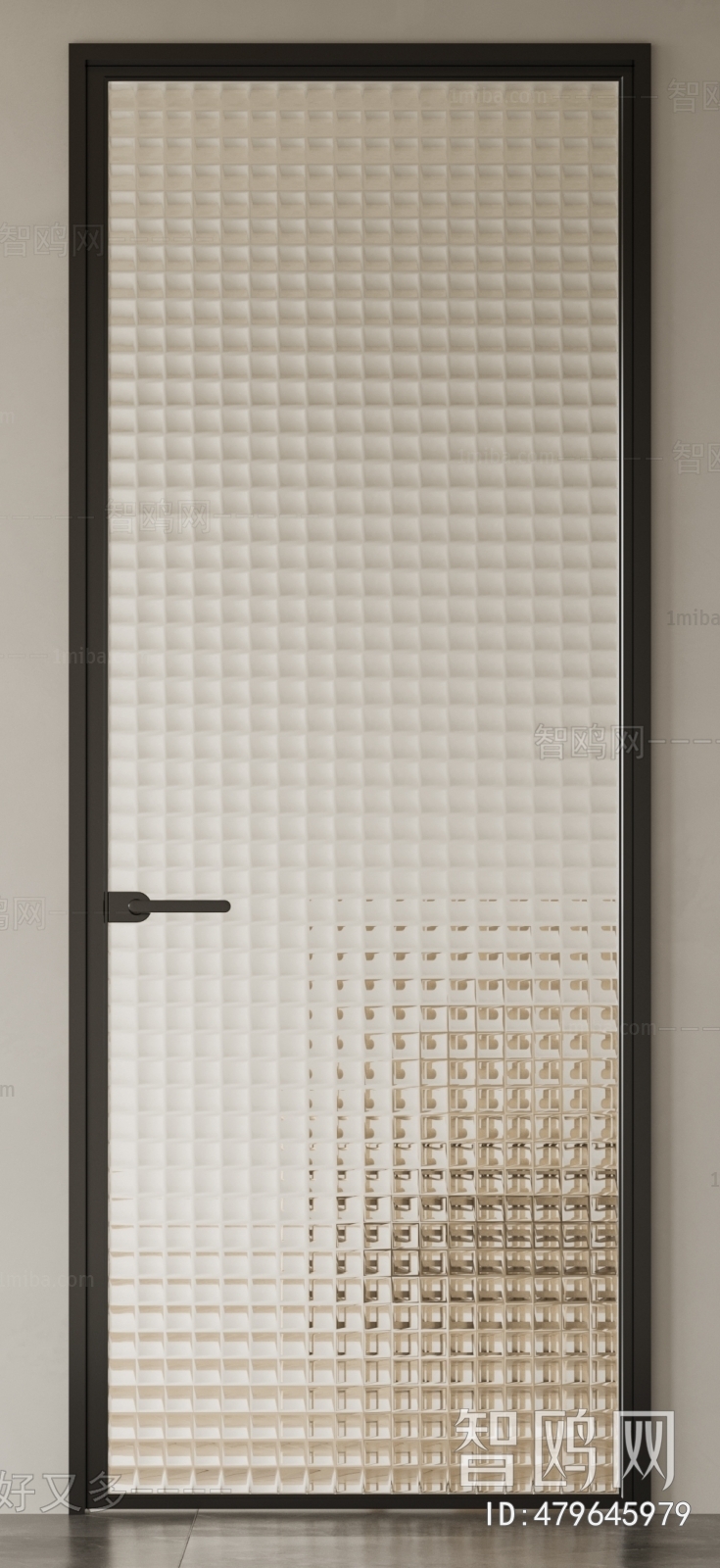 Modern Single Door