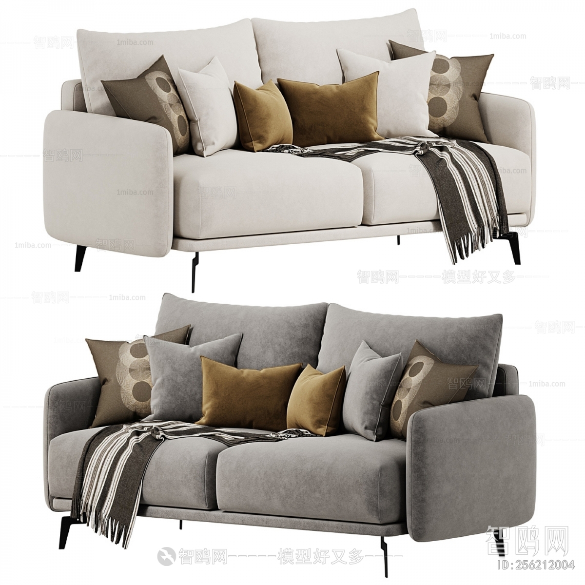 Modern A Sofa For Two