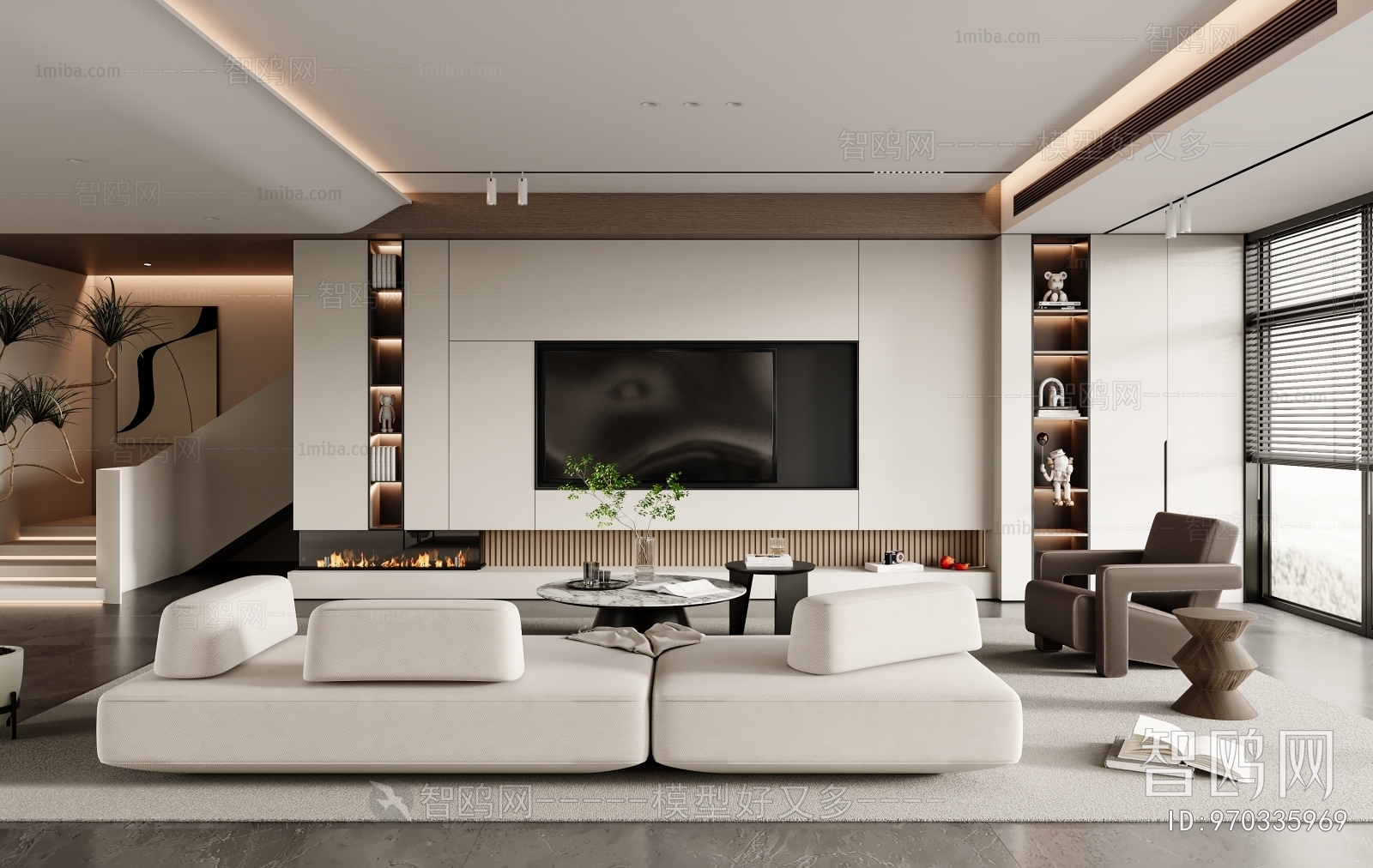 Modern A Living Room