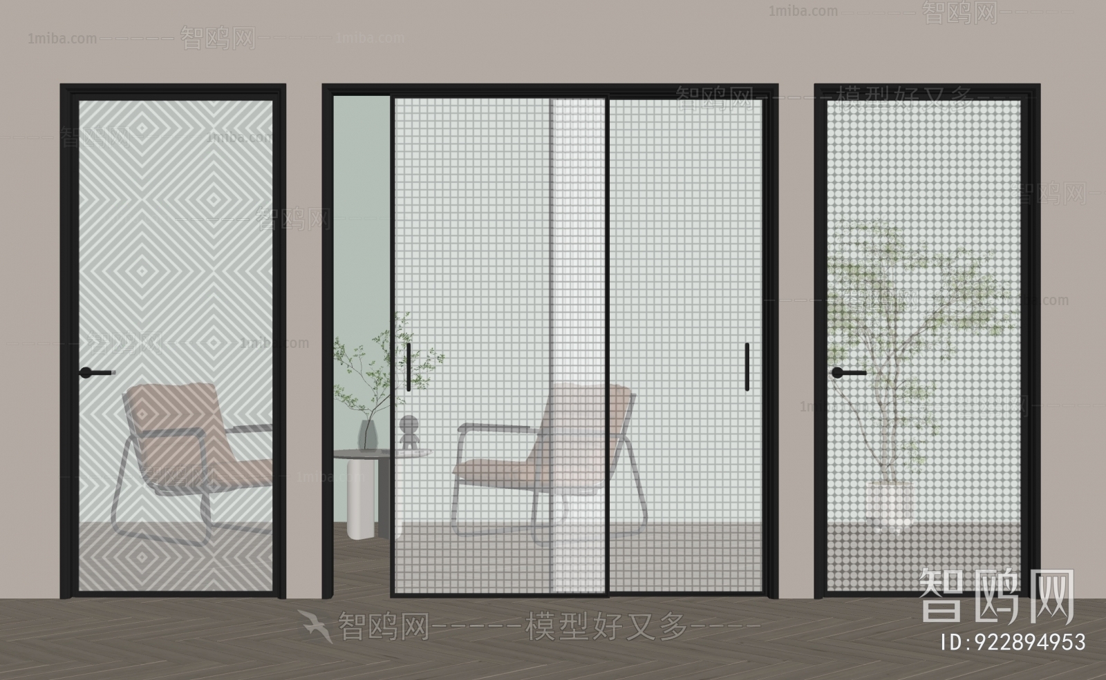 Modern Sliding Door