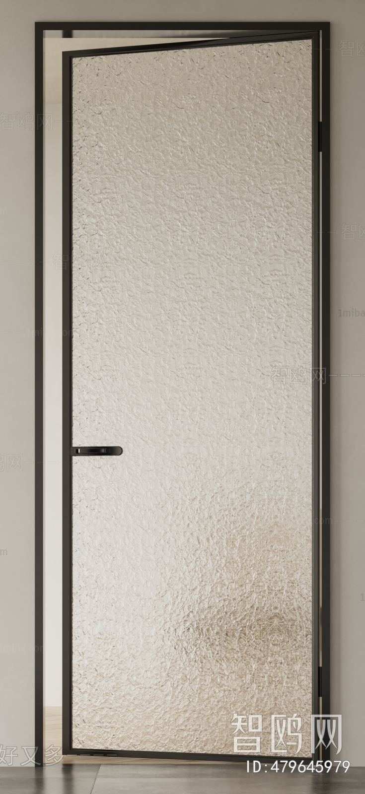 Modern Single Door