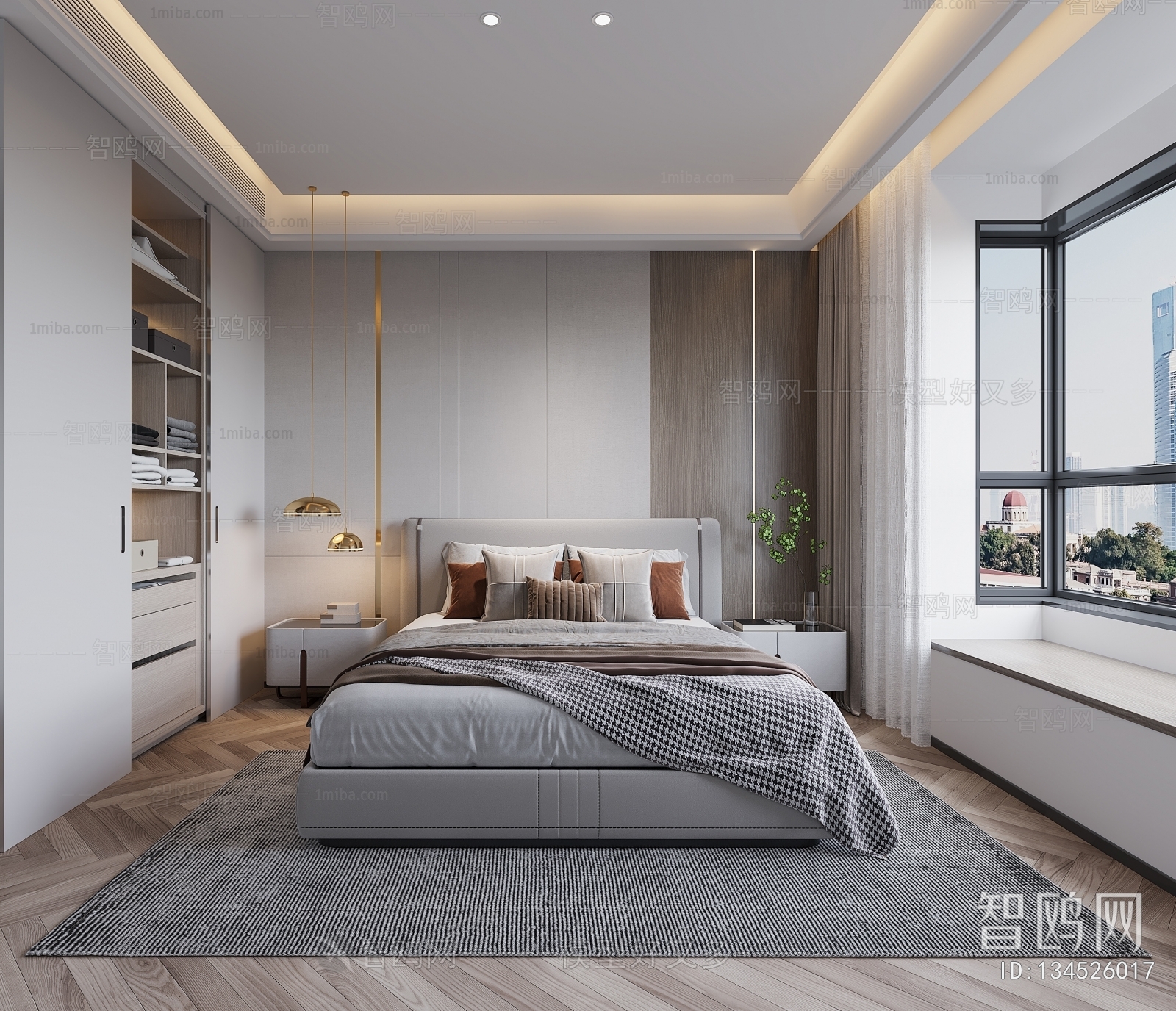 Modern Bedroom